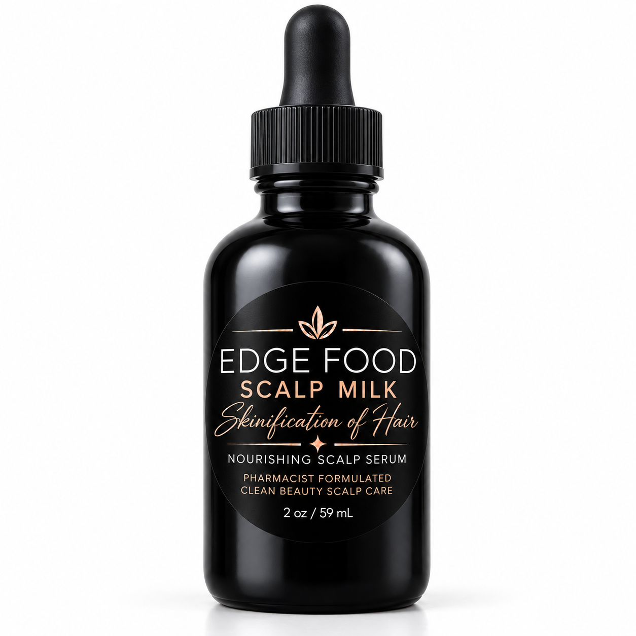 Edge Food Scalp Milk bottle