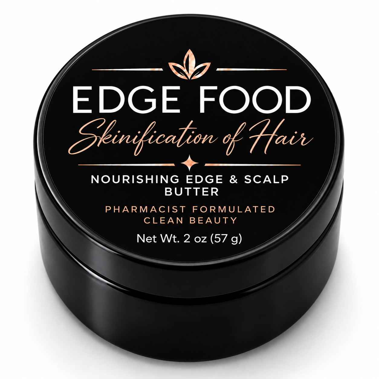 Edge Food butter jar