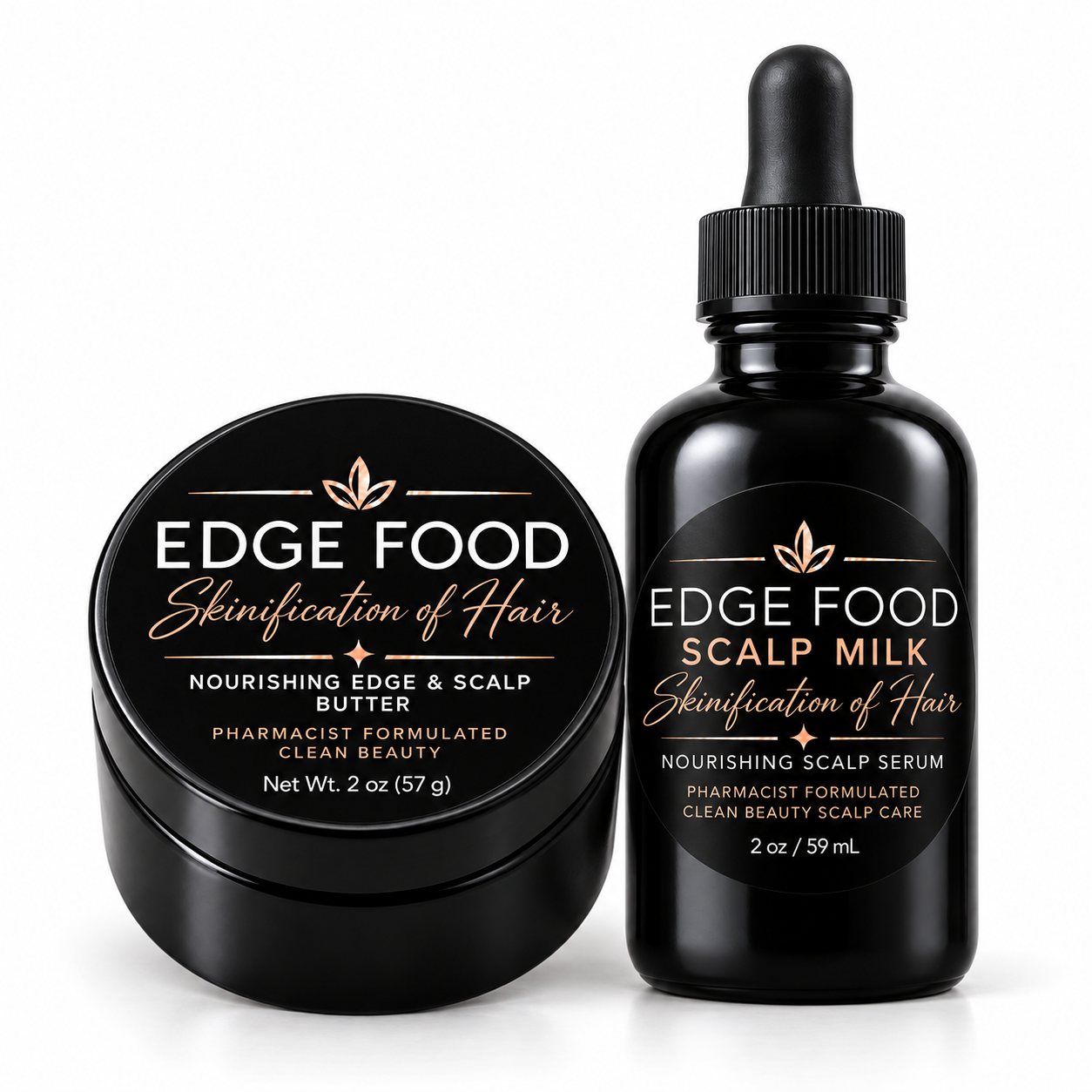 Edge Food and Edge Food Scalp Milk